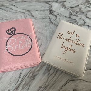 BRAND NEW BRIDE PASSPORTS!